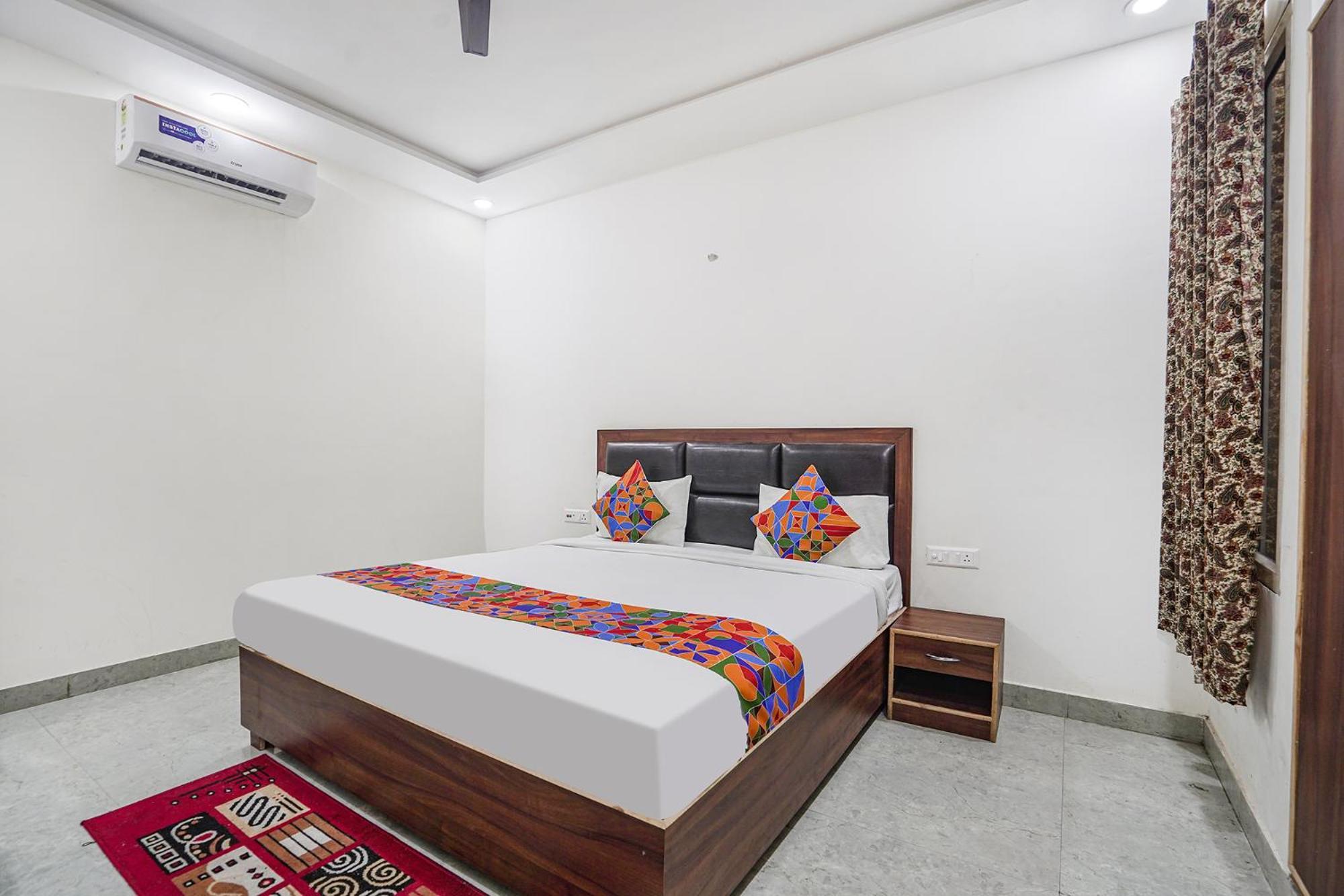 Fabhotel Akash Inn อัครา ภายนอก รูปภาพ