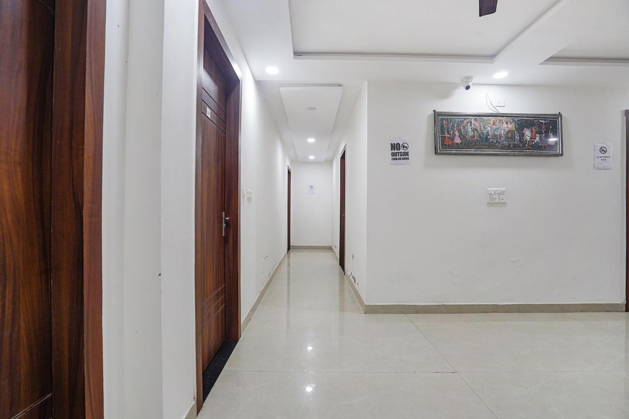 Fabhotel Akash Inn อัครา ภายนอก รูปภาพ