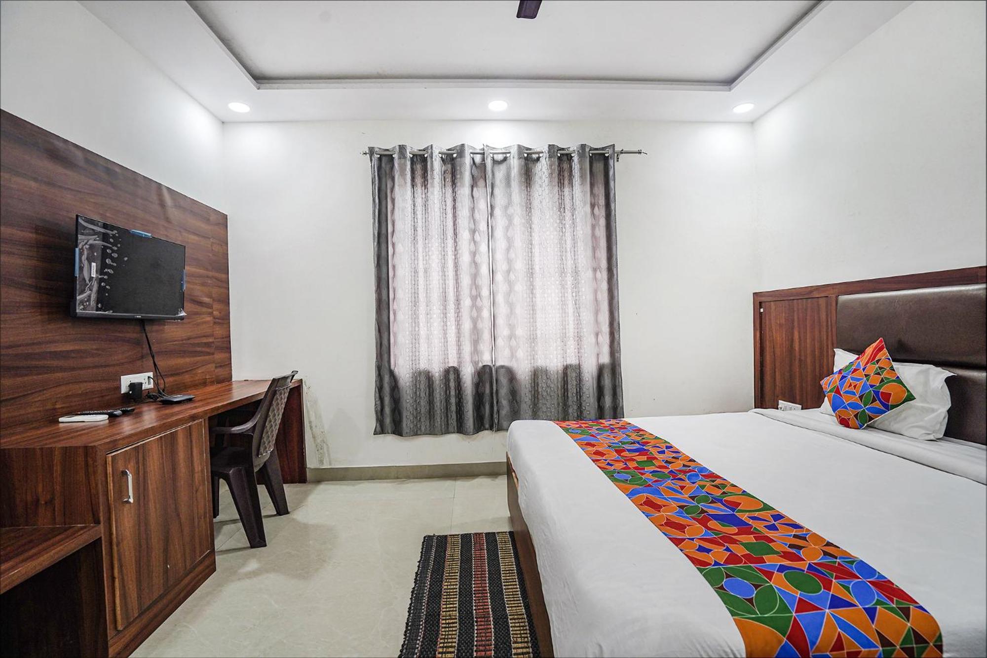 Fabhotel Akash Inn อัครา ภายนอก รูปภาพ
