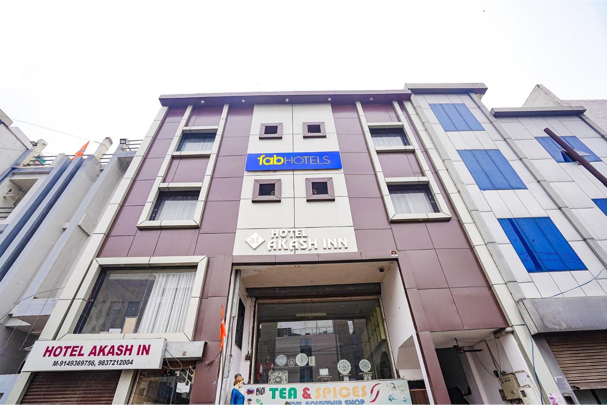 Fabhotel Akash Inn อัครา ภายนอก รูปภาพ