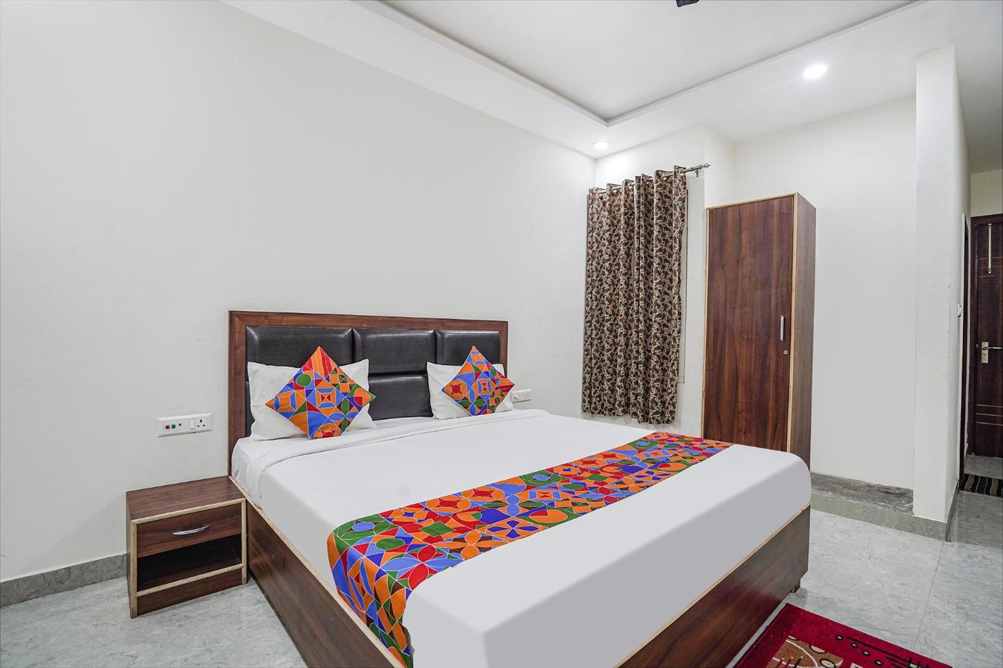 Fabhotel Akash Inn อัครา ภายนอก รูปภาพ
