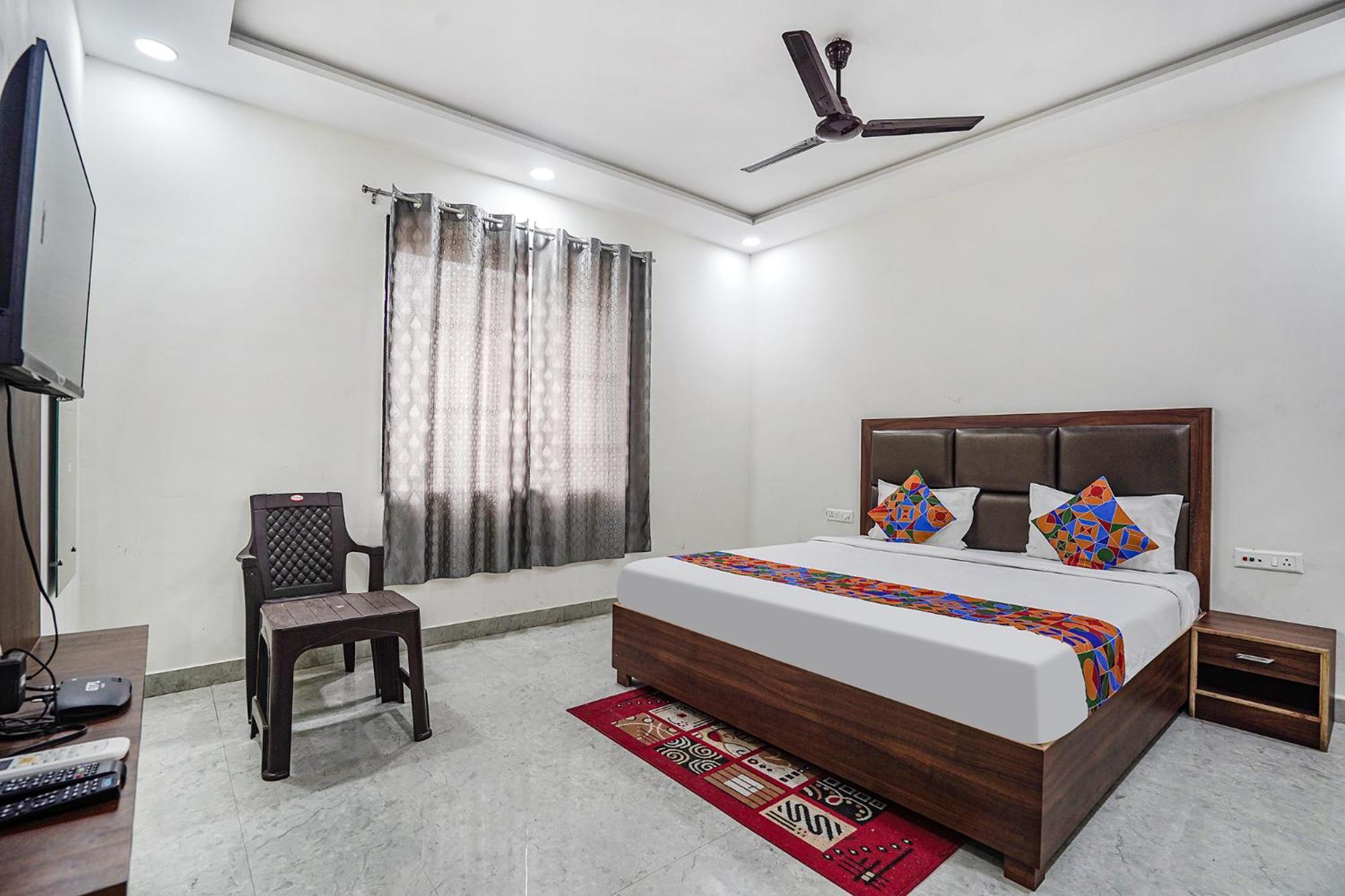 Fabhotel Akash Inn อัครา ภายนอก รูปภาพ
