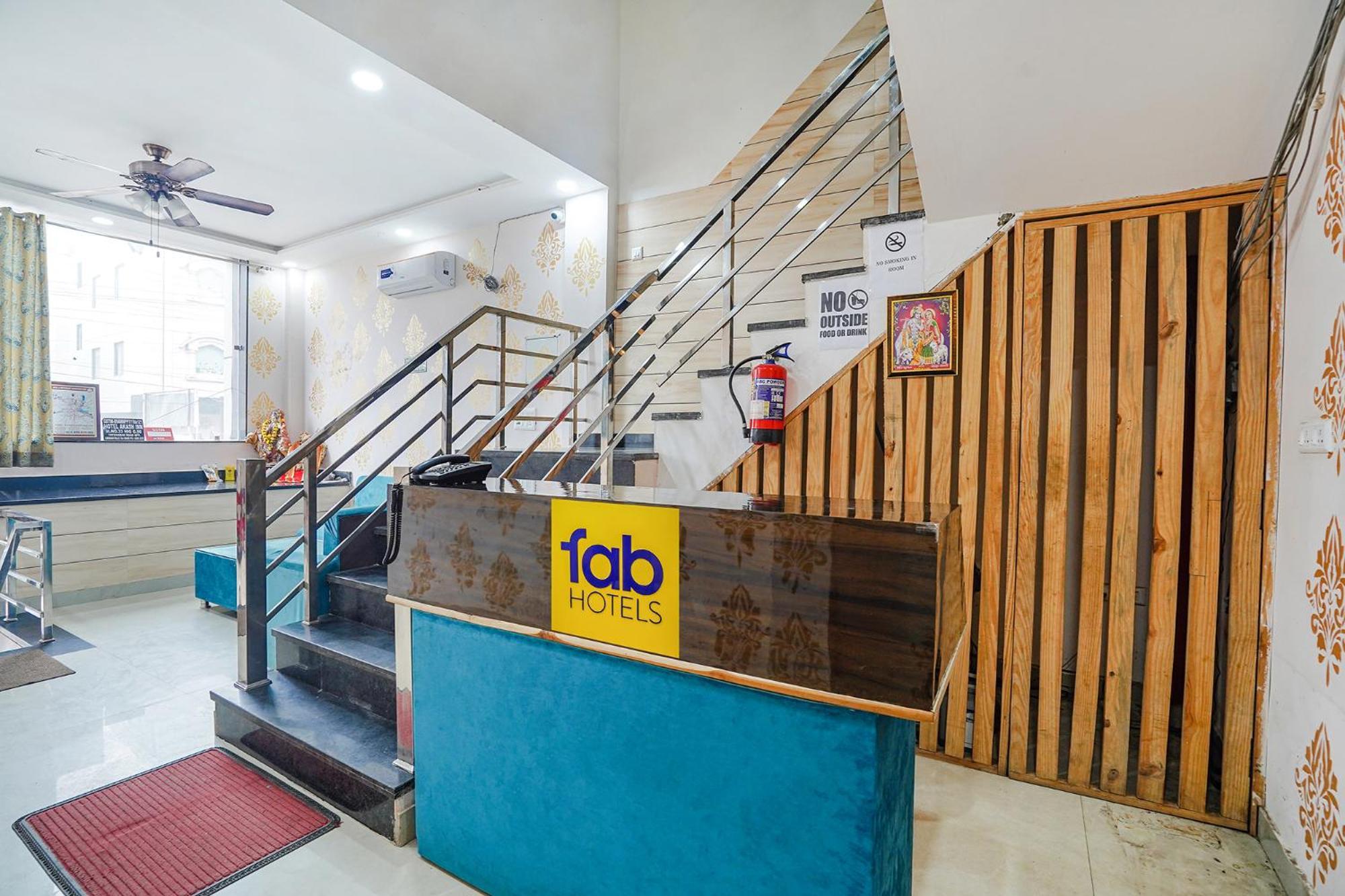 Fabhotel Akash Inn อัครา ภายนอก รูปภาพ